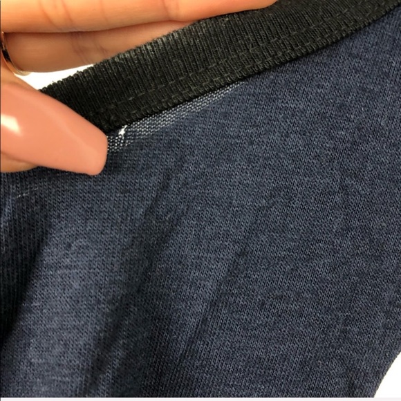 Nike Logo Tank Top Navy Blue Spellout Athleisure - Picture 6 of 6